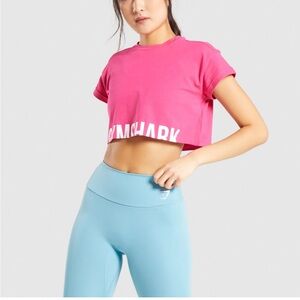 Gymshark cropped tee